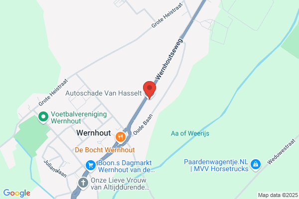 Autoschade Van Hasselt