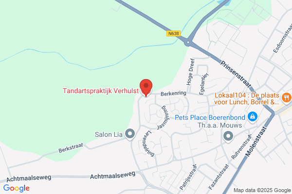Verhulst Tandartspraktijk P A M