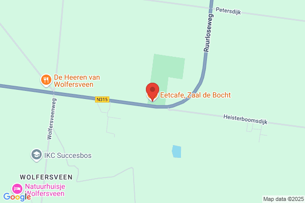 Vof Cafe Restaurant De Bocht