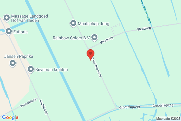 Vof Firma B.J. Jong En Zonen