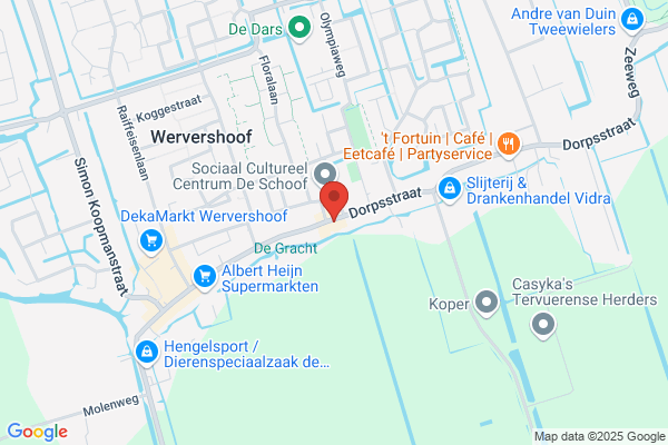 Spoortje, 't