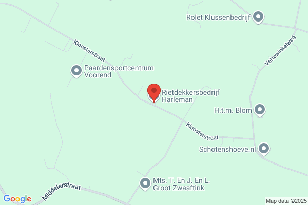 Rietdekkersbedrijf H Harleman
