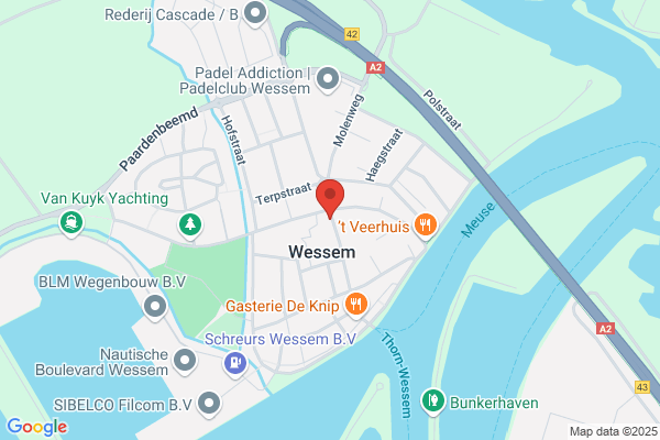 Ganzewinkel, Van