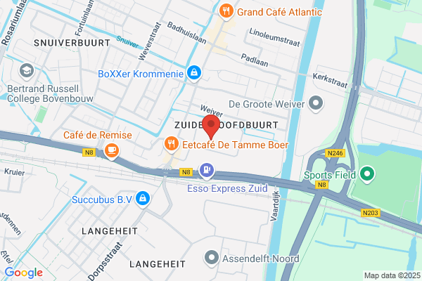 Krijt Krommenie Bv