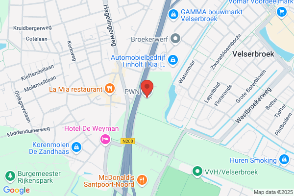 Provinciaal Waterleidingbedrijf Van Nh Pwn