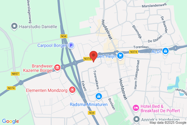 Stichting Zorgcentrum De Hoven Locatie Borgerhof