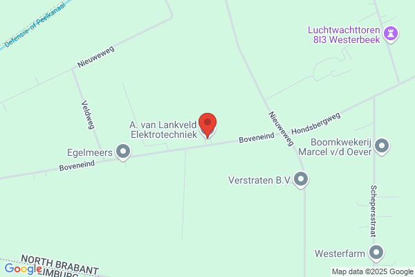 Lankveld Elektrotechniek Van