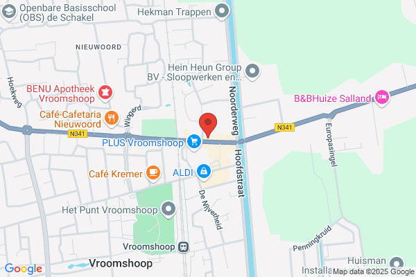 Pearle Opticiens Vroomshoop