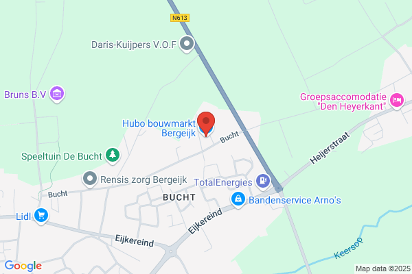 Hubo bouwmarkt Bergeijk