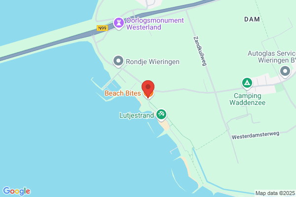 Brandend Zand