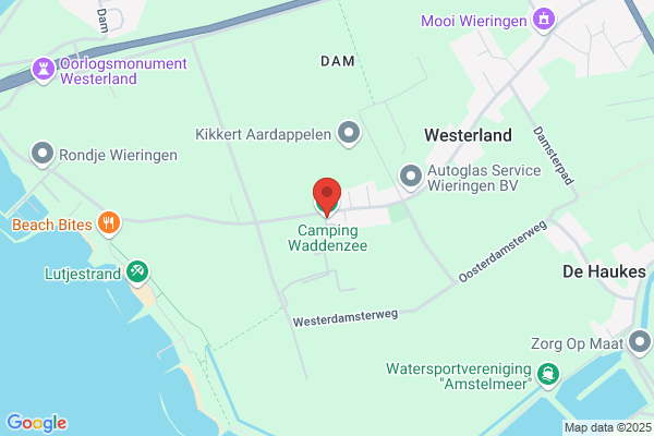 Camping Waddenzee