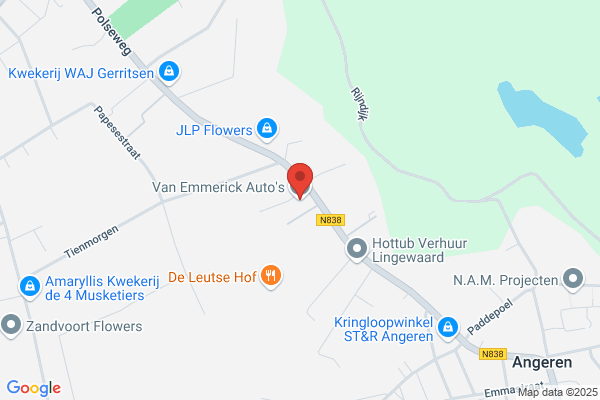 Joost van Gendt Auto's