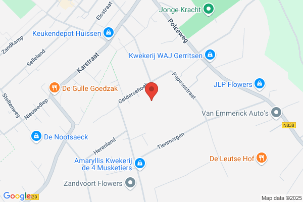 Bloemenkwekerij P.B. Opgenoort Huissen Bv