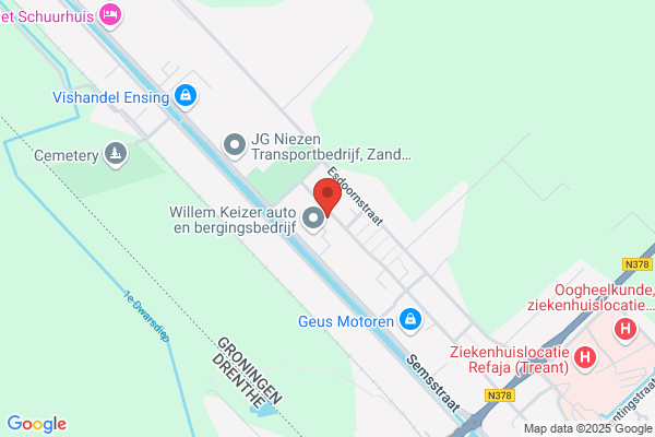 Scharrenburg, Van