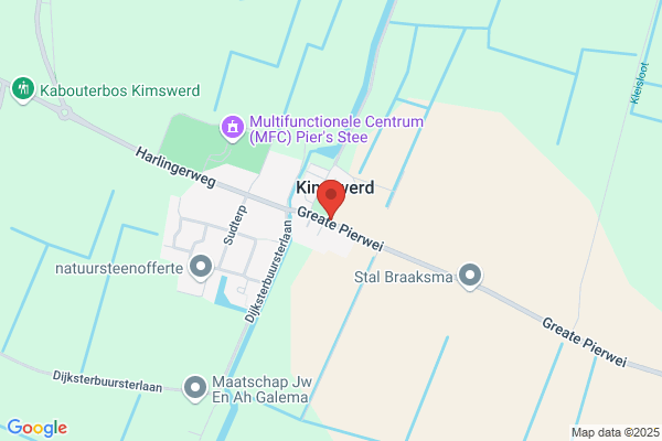 Stadt Bolswerd, In Die