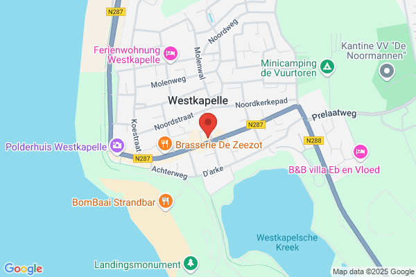 Hervand Jeugdgebouw Westkapelle