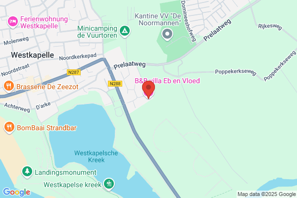 Villa Eb En Vloed