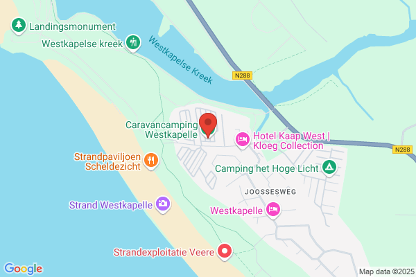 Westkapelle Caravancamping