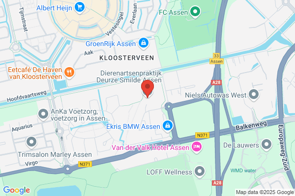 Dierenarts A. Den Daas