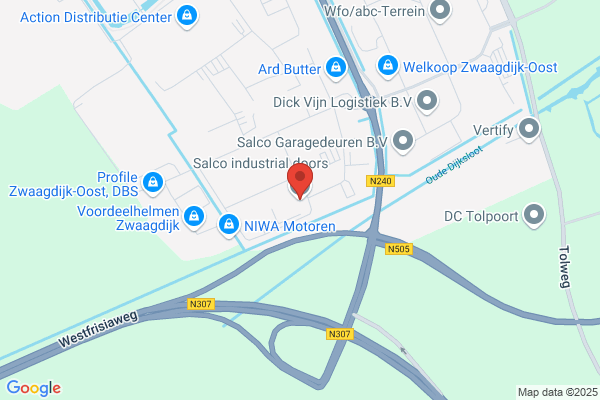 Salco BV Bedrijfsdeuren en Garagedeuren