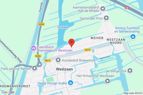 Vliet, C J Van