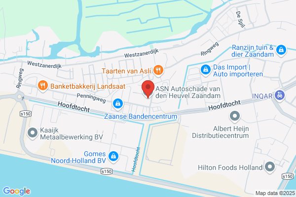 Autoschade S. Van De Heuvel