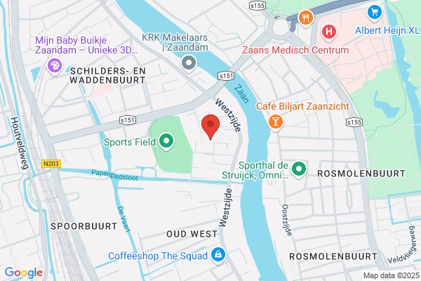 Over De Brug Locatie Hannie Schaft
