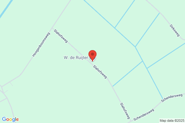 W De Ruijter