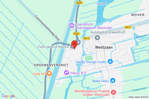 Blom, Van Der