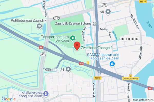 Zwembad Zaangolf