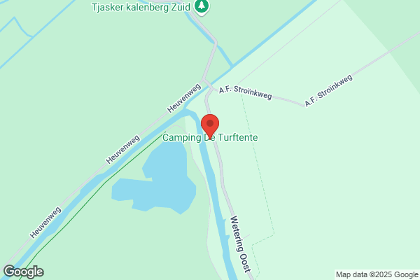 Turftente, De