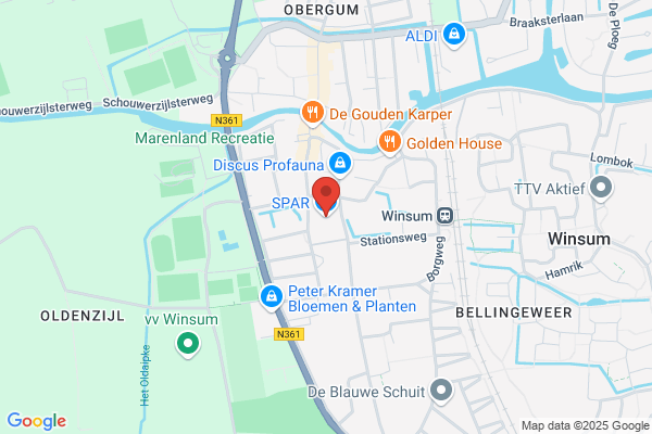 Politiepost Winsum