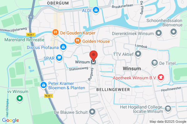 Station Winsum