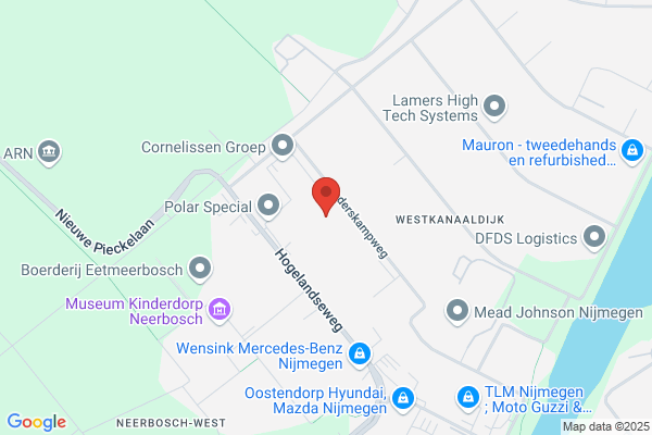 Bewegwijzering Plus Belettering