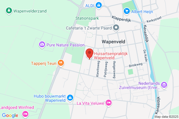 Huisartsenpraktijk Wapenveld