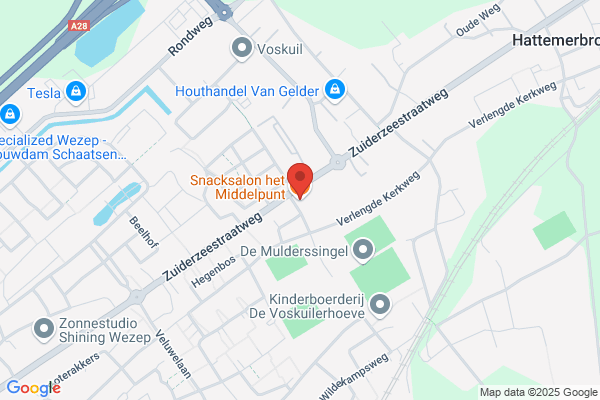 Middelpunt, Cafetaria Het