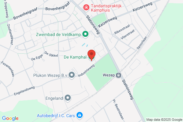 Kamphal, De