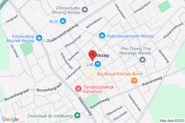 Wezep Noordeinde Openb
