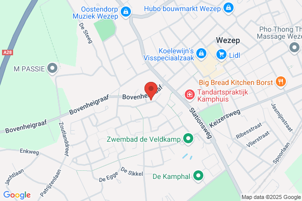 Ommen & Kroes VOF Klus- en Onderhoudsbedrijf Van