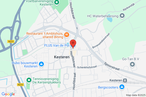 Kesteren Vof, Van