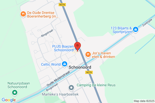PLUS Boezen Schoonoord