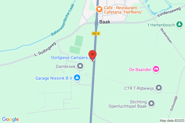 Oortgiese Camperverhuur