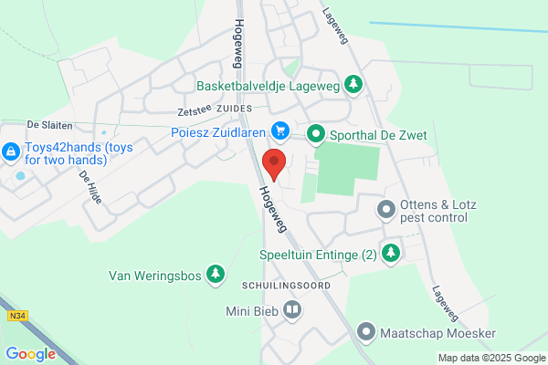 Pedicure Corry van Geene