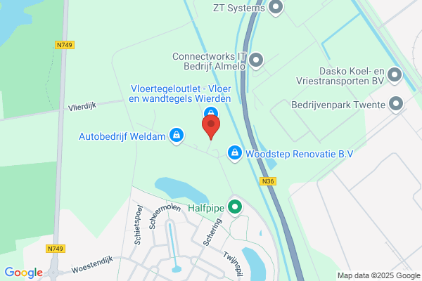 Halteren, Van