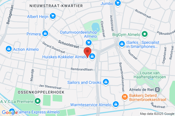 Huiskes-Kokkeler Almelo Bv