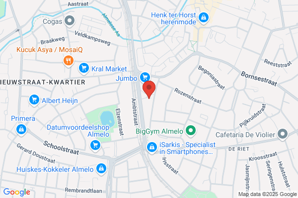 Autowasstraat Almelo
