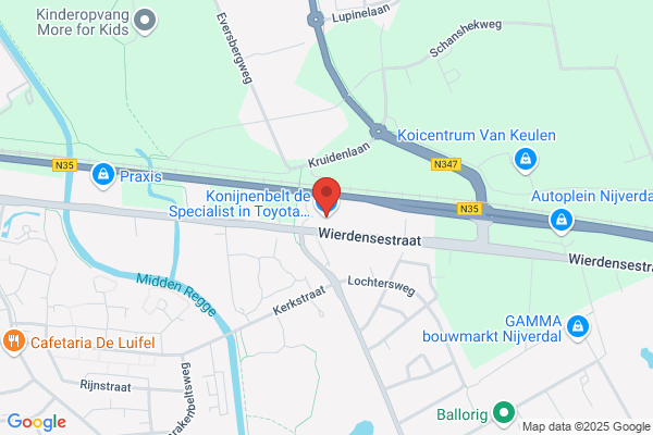 Konijnenbelt Van De Maat