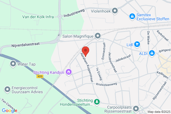 Duiven Almelo, Van