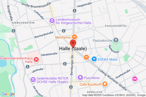 Halle, G W J Ter