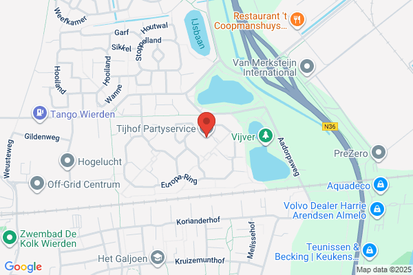 Tijhof Partyservice en Verhuur